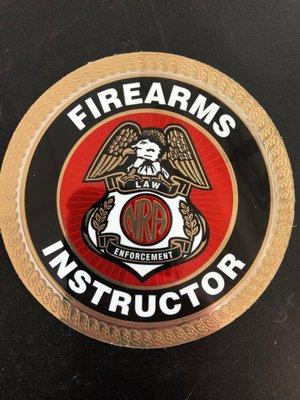 NRA firearm instructor