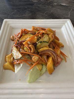 8. Mango Salad