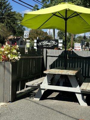 Outdoor patio