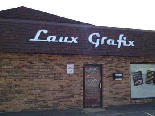 New Signs Fast is now known as Laux Grafix Inc. We changed names May 2013. Same great people, new look!,