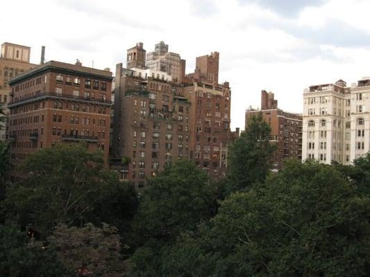 View from rooftop