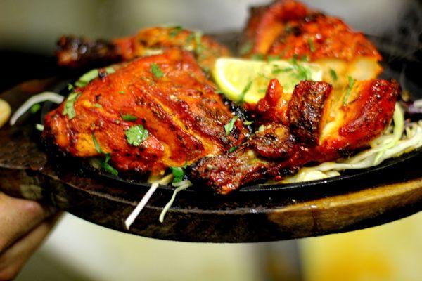 Tandoori Chicken...