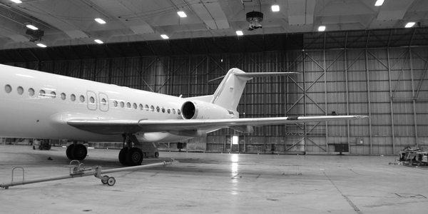 Jet midwest Hangar in Kansas City, Missouri