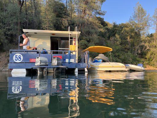 Bridge Bay At Shasta Lake