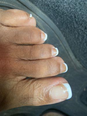 French manicure gel