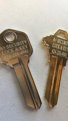 The trusted name in Security / Locksmith..A+