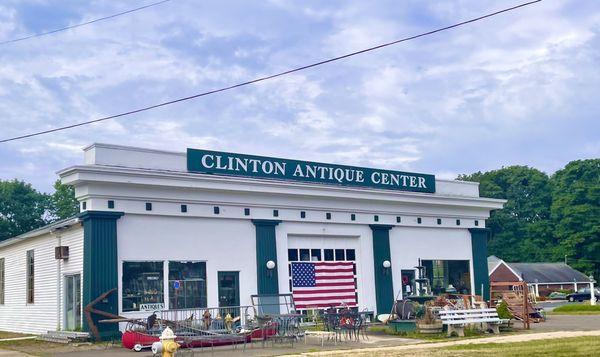 Storefront and signage