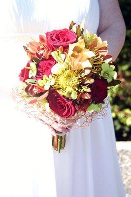 Bride's bouquet