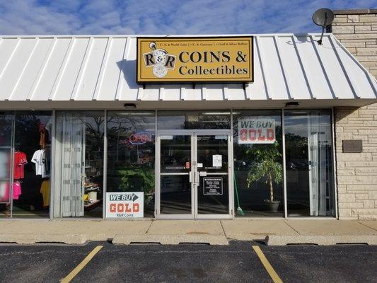 R & R Coins & Collectibles