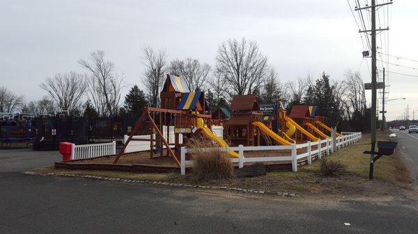 Playground One Playsets for everyone to try and see what is best for you and your family