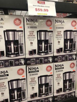 Ninja coffee maker