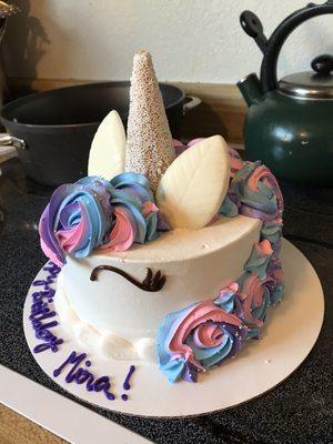 Unicorn cake