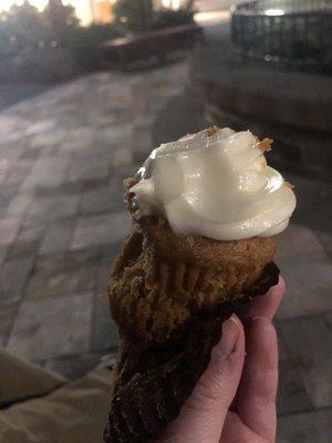 Pumpkin Spice Cupcake