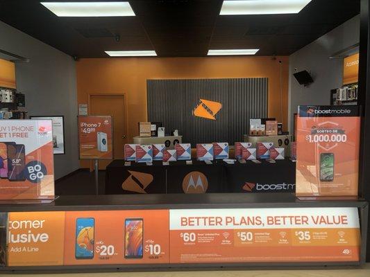 Boost mobile store