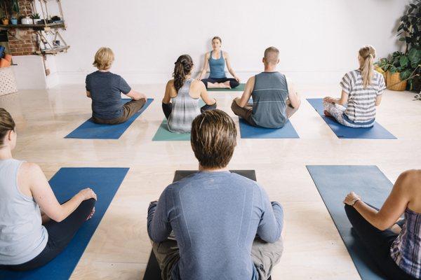 Corporate Yoga