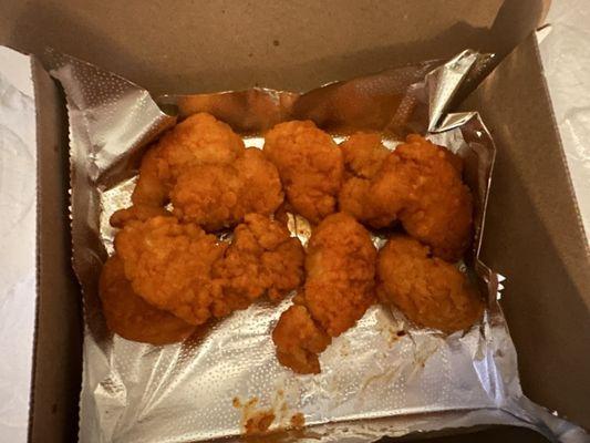 Mild Buffalo Boneless Wings