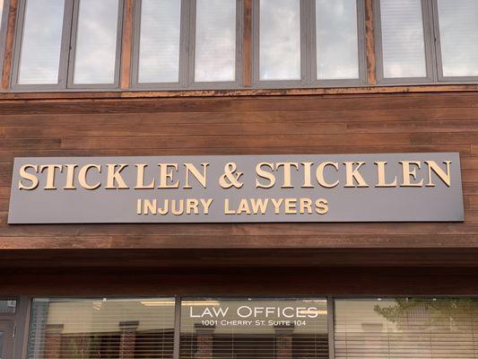 Sticklen & Sticklen Personal Injury Attorneys - located in beautiful downtown Columbia, MO