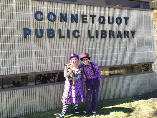 Connetquot Library Show!