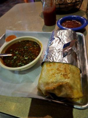 Burrito Birria