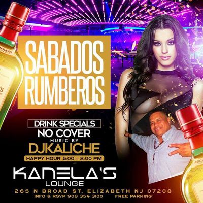 Saturday's we have the best Latin party around!!