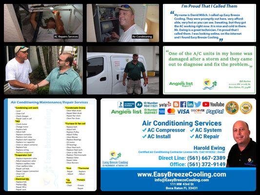 Air Conditioning Repair Services