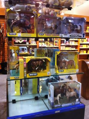 My once beloved Breyer Horses! I used to collect these as a kid. I loved horses! Still do!