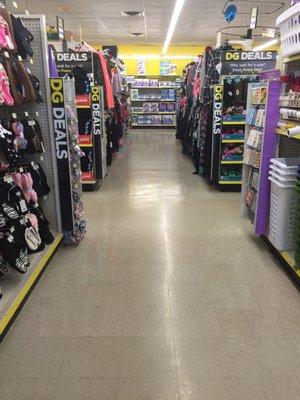 A whole aisle dedicated to basic clothing needs! @dollargeneral @yelphouston @yelp @atascocitaobserver