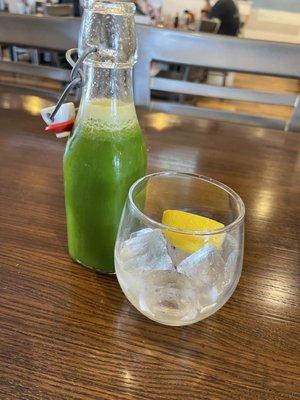 Vodka Kale Tonic