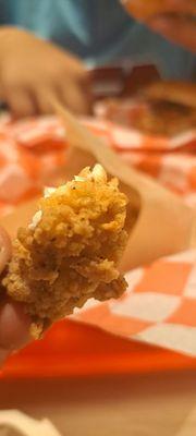 Popcorn chicken