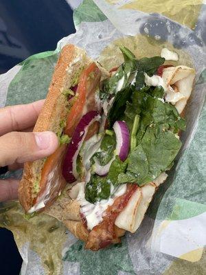 New Cali Turkey Sub