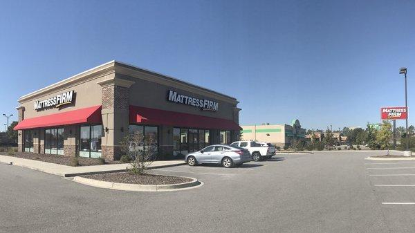 Surfside Mattress firm, right off the 17 Bypass on 544