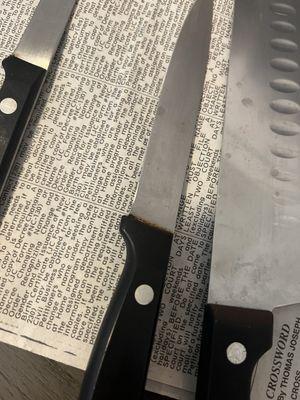 Ron Ontell Knife Sharpening Service