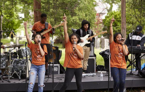 Music With A Message Band
 -
 Photo by Argenis Apolinario