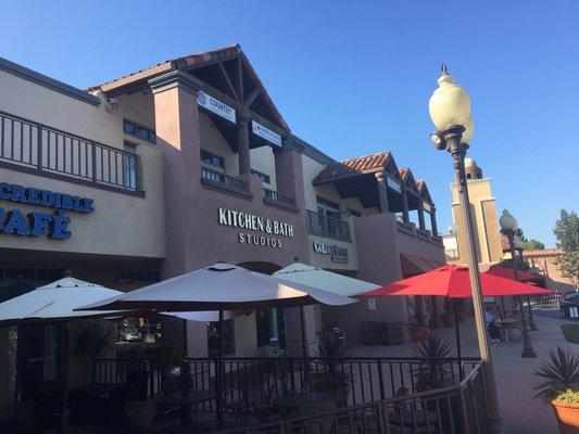 Conveniently located off the 15/Rancho Bernardo in the Barons marketplace Mercado Shopping Center