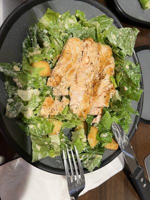 Salmon Caesar Salad