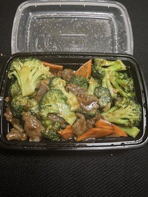 Beef and Broccoli