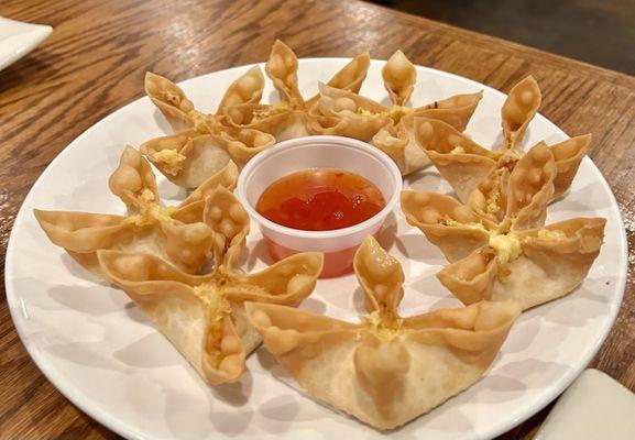 Crispy Crab Rangoon