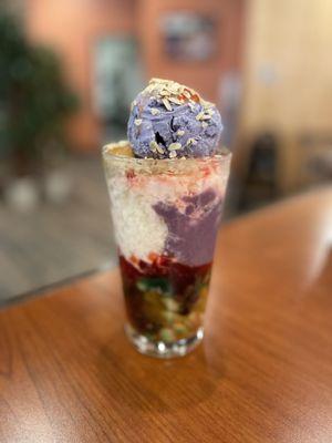 Halo-Halo Milky Ice Dessert