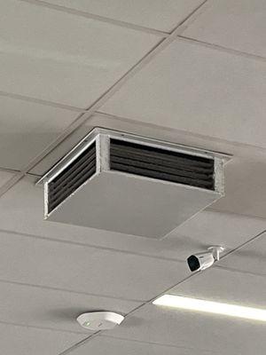 Vents are never clean