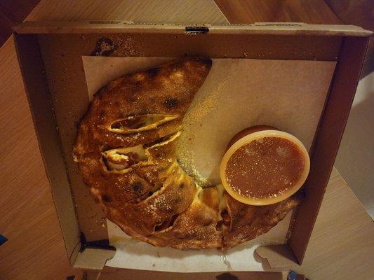 Large Calzone