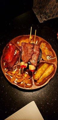 Pu pu Platter