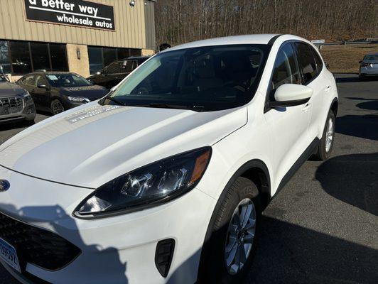 2021 Ford Escape Hybrid SE