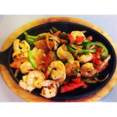 Shrimp Fajitas