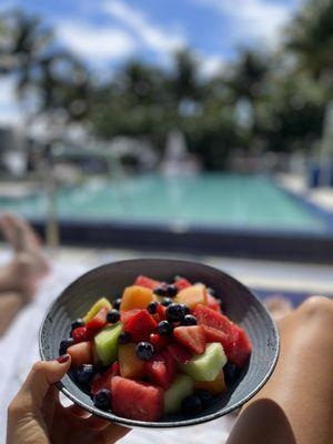 Fruit bowl