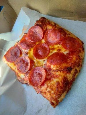 $3.17 slice of pepperoni pizza