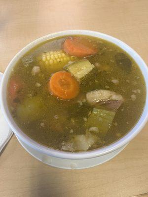 Caldo de res