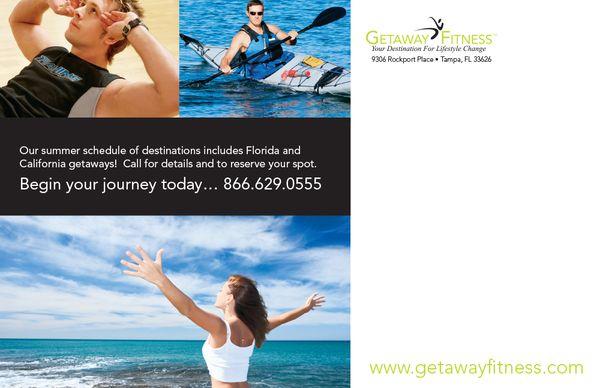 Getaway Fitness Branding and Design