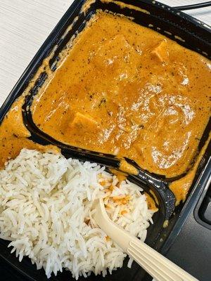 Lunch Special-comes with naan and soup or salad