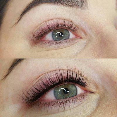 Keratin Lash Lift-Amazing!