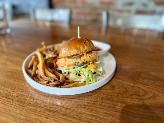 Be the Fork Burger